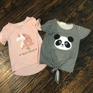 Girls’ T shirt bundle $10